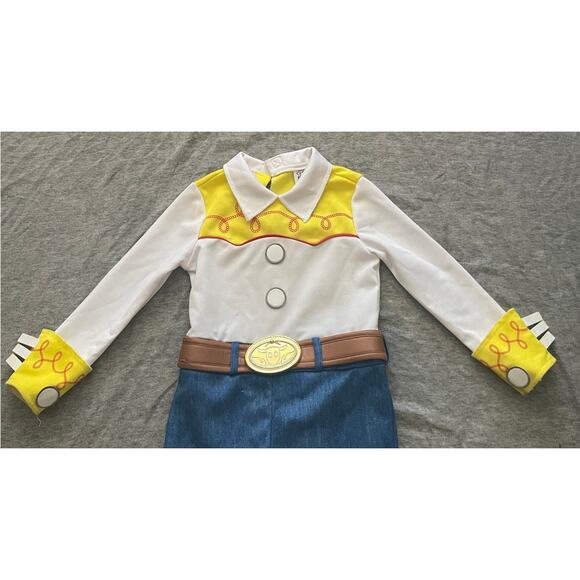 Spirit Halloween Toy Story Jesse Girls Size 3-4T Halloween Costume - Picture 6 of 13